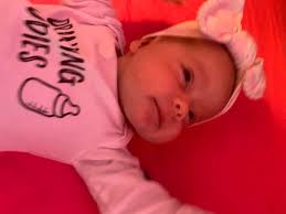 Austin is 4 months old 🥹🥹 finally in some newborn clothes and still  demanding everybody's attention ❤️