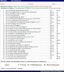 Geriatric Depression Scale Download Scientific Diagram