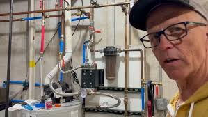 DIY, 30 Plate Exchanger for Hot Water Heater ( FREE HOT WATER)