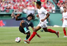 Liverpool Fall 2 1 To Sevilla In Fenway Friendly