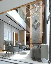 Large Penthouse Interior Idea Interior Interior Design Design