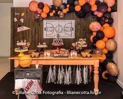 A basketball party theme is appropriate for birthday parties, march madness or cheering for your favorite nba team. Basketball Birthday Party Kara S Party Ideas Basketball Birthday Parties Basketball Baby Shower Basketball Theme Party