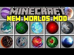 Minecraft data packs are technically.zip files with a specific folder structure containing json and a pack.mcmeta file with a description. Minecraft New Worlds Mod Travel To New Minecraft Planets And Worlds Modded Mini Game Youtube Cool Things To Build Crafts Mini Games