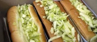 Recette Salades De Chou Pour Hot Dog Salade De Chou Recette Recette De Salade De Chou