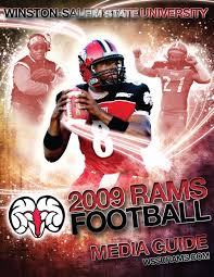 On average, alcorn state university gave male athletes $12,785 in sports related student aid. 2009 Wssu Football Media Guide By Winston Salem State University Athletics Issuu