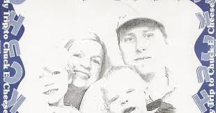 John Chris, Candice, Ryland, Reed, Ridley, and Super Cooper: Chuck E Cheese 