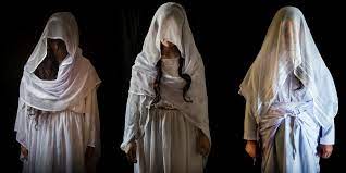 Die mode und die wahl des brautkleid bei der hochzeit bleibt die. Irak Sklavinnen Des Kalifats Amnesty Ch