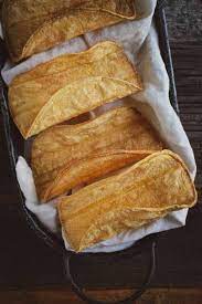 Crunchy Baked Taco Shells Easy Healthy Delicious Shane Simple