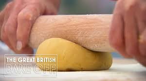 Mary berry s bakewell tart. How To Prepare The Pastry For Tarte Au Citron With Mary Berry Pt 2 The Great British Bake Off Youtube