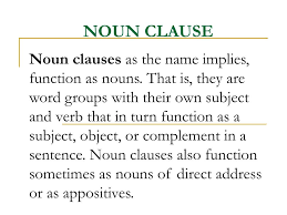 A phrase is a related group of words. Ppt Noun Clause Powerpoint Presentation Free Download Id 5315294