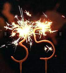 Whether kids or adults, these number sparkler candles are a whimsical way to make a. Sparkling Number Cake Candle Shopee Philippines