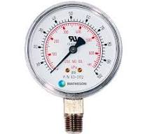 Pressure Gauge (Brass)