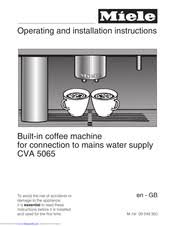 Visit us at www.blueskyvacationhomes.com to book your stay! Miele Cva 5065 Manuals Manualslib