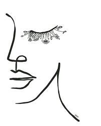Dessin De Visages Dessin Abstrait Dessin De Visage