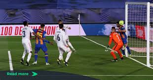Use of them does not imply any affiliation with or endorsement by them. Real Madrid 2 1 Fc Barcelona La Liga Player Ratings