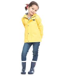 Cire Impermeable Enfant Enfant Fille Mode Enfant Terre De Marins