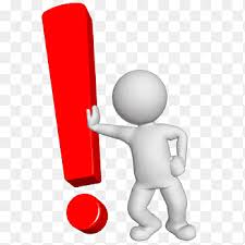The exclamation mark often marks the end of a sentence, for example: Stick Figure Leaning On Exclamation Point Symbol Computer Icons Check Mark Exclamation Mark Attention Hand Logo Png Pngegg