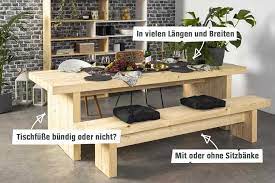 Das holzgestell gibt der massiven betonplatte nicht nur halt, sondern setzt sie auch noch in szene. Tisch Bruno Create By Obi