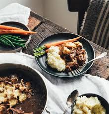 Puree De Pommes De Terre Aux Pommes Trois Fois Par Jour Recipe Pork And Beef Recipe Beef Recipes Confort Food