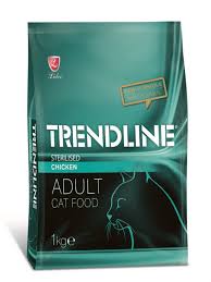 Trendline Kisirlastirilmis Kedi Mamasi 1 Kg