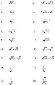Simplifying Radicals Worksheet Answer Key Simplifying Radicals Activity Pdf In 2020 Simplifying Radicals Simplifying Radicals Activity Answer Keys