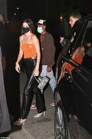 And the keeping up with the kardashians star appears to be getting serious. Freedomroo Kylie And Kendall Jenner Meet Fai Khadra For Dinner At Craig S Before Meeting Devin Booker Australiannewsreview