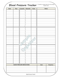 the blood pressure tracker will help keep you heart healthy