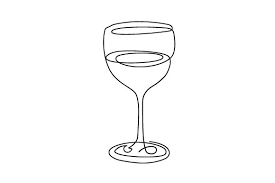 Download Wine Glass Svg Cut File By Creative Fabrica Crafts Creative Fabrica SVG Cut Files