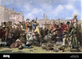Sepoy 1857 hi-res stock photography and ...