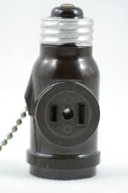 File Light Socket Plug Adapter Jpg Wikimedia Commons