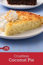Bisquick Coconut Custard Pie In Blender Impossibly Easy Coconut Pie Recipe Coconut Recipes Bisquick Recipes Dessert Recipes