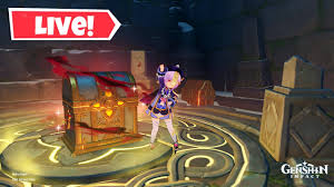 Live Gacha Domain Explore Yuk Genshin Impact Youtube
