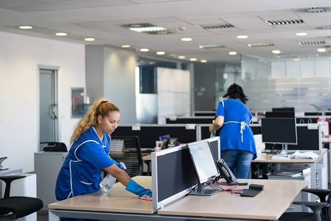 Creating a Healthy Work Environment: The Importance of Professional Office  Cleaning