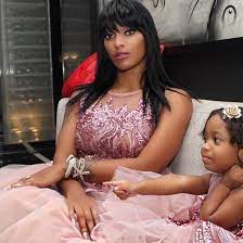 Joseline Hernandez And Her Daughter Bonnie Bella Are Twinning