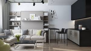 Eine kleine wohnung einrichten so funktioniert die optimale. Kleine Wohnung Einrichten 30qm Couch Kueche Schwarz Weiss Wohnung Einrichten Kleine Wohnung Design Kleine Wohnung Einrichten