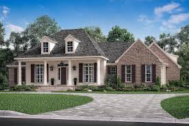 House Plan 041 00175 French Country Plan 2 566 Square Feet 3 4 Bedrooms 2 5 Bathrooms In 2020 Acadian House Plans French Country House Country Style House Plans