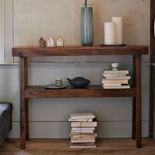 Rustic Acacia Console West Elm Rustic Console Tables Home Decor Decor