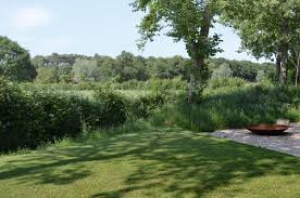This Special Garden Embraces A Fascinating Home In The Poetic Landscape Of Schoorl The House Is Designed By Fam Landscape Landscape Architecture Garden Design