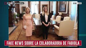 Una foto de alberto fernández, fabiola yáñez y el perro dylan a bordo del helicóptero presidencial desató una ola de críticas en instagram, y sorpresivamente, la primera dama salió a contestar los. Operacion Olivos La Fake News Sobre Sofia Pacchi La Colaboradora De Fabiola Yanez Youtube