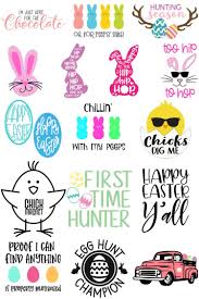 Download Free Svgs For Easter Projects PSD Mockup Templates