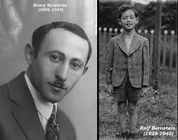 Henry Bernstein Winsen, Duitsland 21 januari 1896 Midden Europa 28 februari  1945 49 jaar Rolf Bernstein Düsseldorf, Duitslan