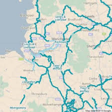 This pool is dedicated to the sights in and around the leeds liverpool canal. Canal Map Uk Uk Canal Network Canal Amp River Trust Induced Info