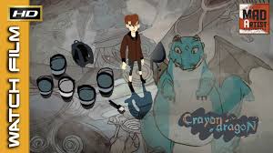 Crayon Dragon Hd Nothing Is Special Than A Painted Friend Dragon Calarts Cartoon Kids Animation Animation Film