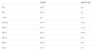 cricket direct cricket bat sizes