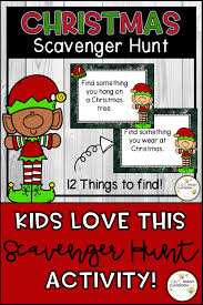 Digital Christmas Scavenger Hunt Distance Learning Christmas Scavenger Hunt Distance Learning Scavenger Hunt