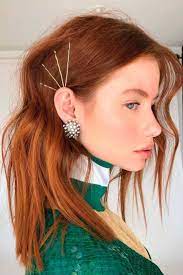 25 Bobby Pin Ideas To Compliment The Style Lovehairstyles Com Bobby Compliment Ideas Bobby Pin Hairstyles Diy Hairstyles Easy Red Hair Ponytail