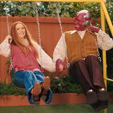Wanda and vision tackle their first halloween as parents. Wandavision All The Best Marvel References And Easter Eggs