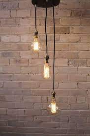 A hanging ceiling pendant usually fits very well as a kitchen lamp over the dining table or over the coffee table in the living room, as it is possible to regulate the length of the cord. 3 Drop Ceiling Pendant Light Cord Fat Shack Vintage