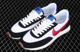 Air Jordan 1 Mid Black Noble Red White Nike Daybreak Black Noble Red White Ck2351 003 In 2020 Cute Nike Shoes Nike Custom Nike Shoes