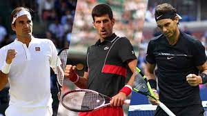 Nadal 60 djokovic 15 federer 11 thiem 10 zverev 5 schwartzman 3 berrettini 2 rublev 2 tsitsipas 1 medvedev 0 — enrico maria riva (@enricomariariva) april 10, 2021. Federer Nadal Djokovic Three Kings Battling For One Us Open Crown Official Site Of The 2021 Us Open Tennis Championships A Usta Event